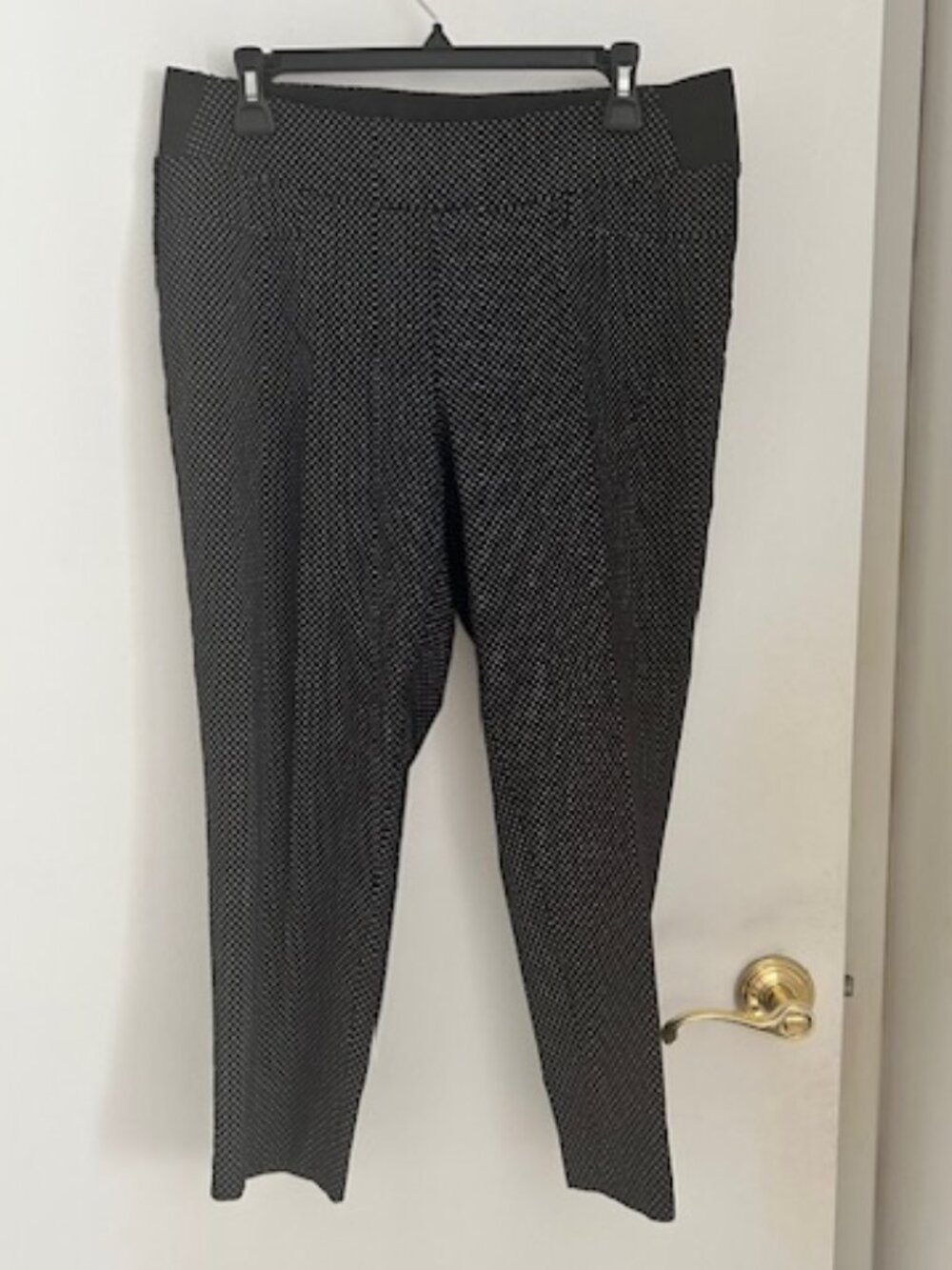 NVESTMENTS PETITE Pull-on Cropped pants 12/14P